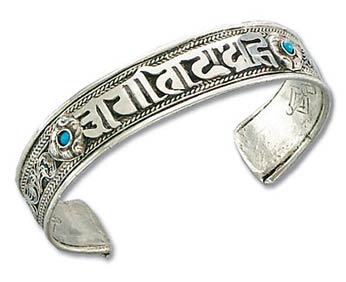 Om Mani Bracelet The Buddha Garden Om Mani Bracelet