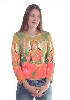 Lakshmi Shirt - Hindu Goddess of Wealth
