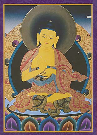 buddhist hindu cards the buddha garden, Greeting card
