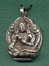 Tara Pendant in Silver