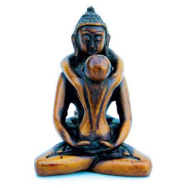 resin buddha meaning