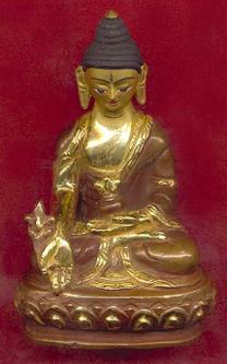 Medicine Buddha Figurine