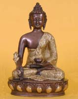 Photo of Buddha Statue displaying the Varada Mudra