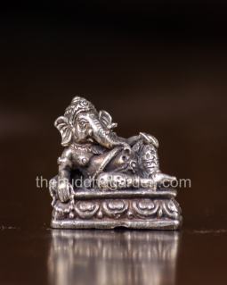Mini Walking, Sitting, And Reclining Ganesh Statues