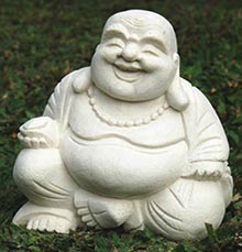 Happy Buddha Ho Tai statue