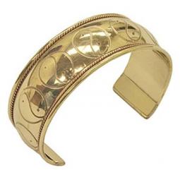 Copper Yin Yang Bracelet