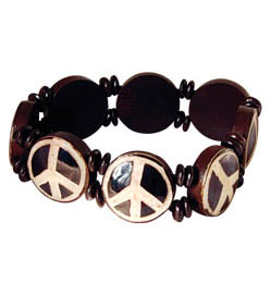 Peace Sign Bracelet