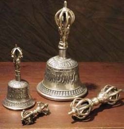 Bell and Dorje : Buddhist Meditation Bell