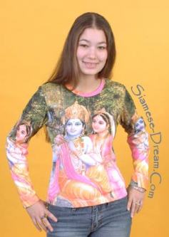 Krishna and Radha Tee Shirt