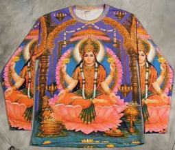 Lakshmi Shirt, Purple