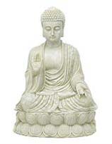 Photo of Buddha Statue displaying the Abhaya Mudra