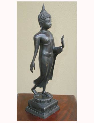 Buy The MLF Meditating Buddha Idols for Home Decor Big Size Large Living  Room Office Desk Table Outdoor Resin Statues Height 15 Inches Color May  Vary Online at Low Prices in India -