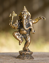 Ganesh statues or rupas