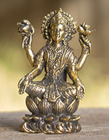 Lakshmi Hindu Goddess of Fortune