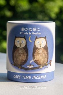 Cassis & Mocha Incense Cones