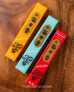 Morning Star Incense - 50 Sticks Per Box