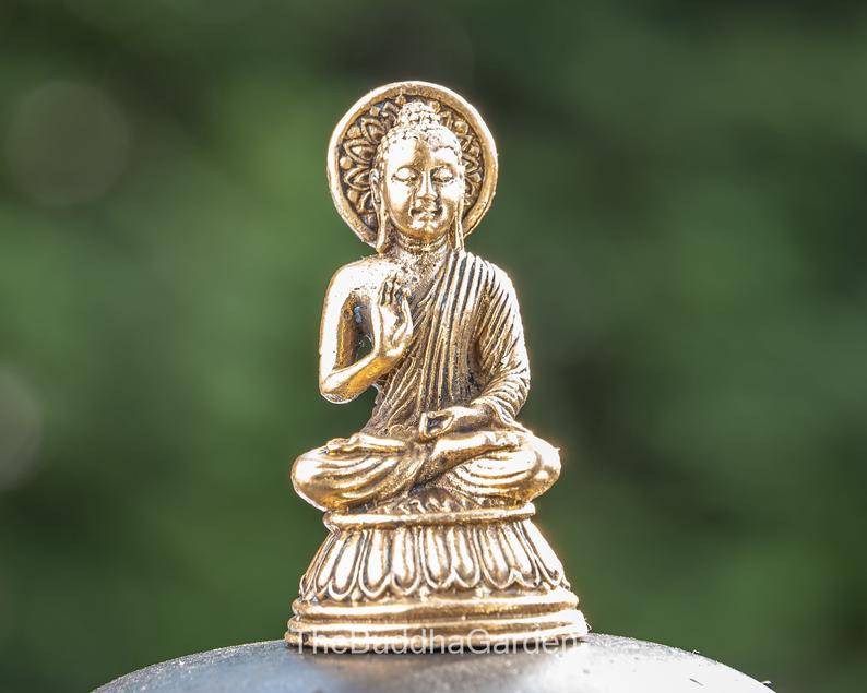 Bouddha Gautama Protecteur - Statue 21,5 cm