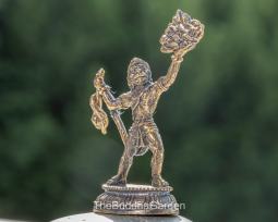 Standing Hanuman Statue, 2.75 Inch Tall
