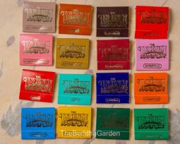 Incense Matches: Four-Pack of Match Stick Incense Sticks