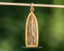 Thai Buddha Pendant, 1.25 Inches Tall