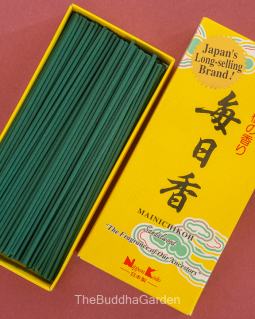 Mainichi-Koh Sandalwood Incense: Traditional Japanese Incense Sticks Sandalwood Scent