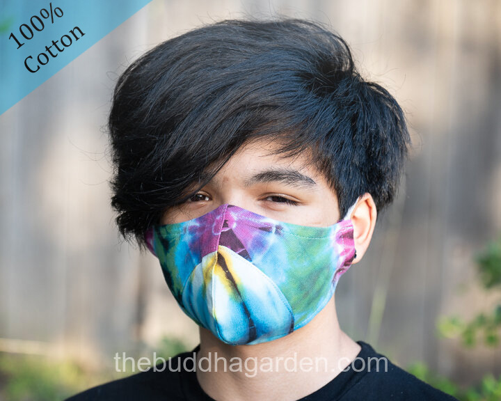 Tie-Dye Face Mask