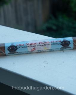 Tibetan Om Mane Peme Hum Incense