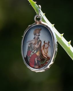 Krishna Pendant