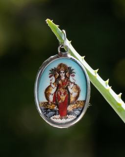 Lakshmi Pendant