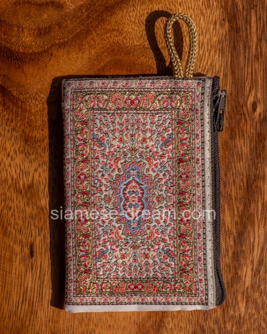 Small Brocade Coin Purse from Turkey