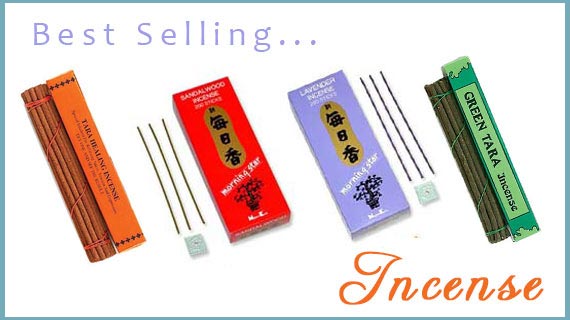 Incense Sticks and Burners