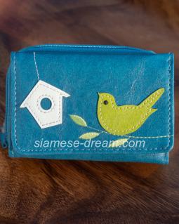 Lavishy Bird and Dog Wallets