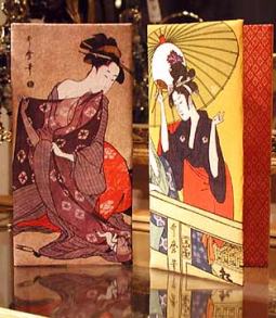 Japanese Wallets Rice Paper Japanese Billfolds
